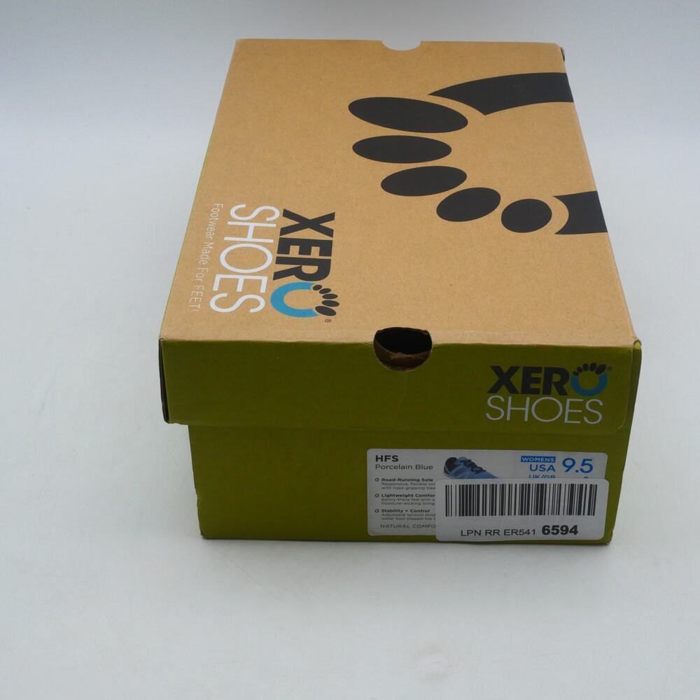 NEW Xero Shoes Women's 9.5 HFS Barefoot Minimalist Running Shoes Blue - Picture 10 of 10